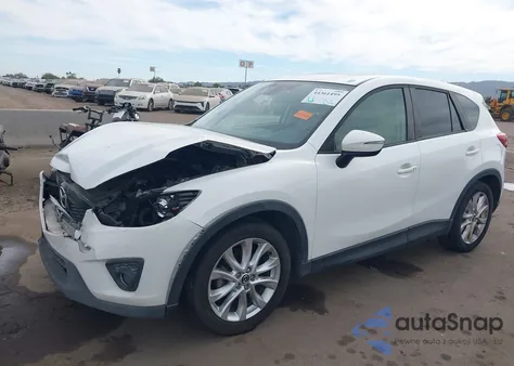 2015 Mazda Cx-5 Grand Touring z USA, uszkodzony, nr VIN JM3KE4DY0F0521074